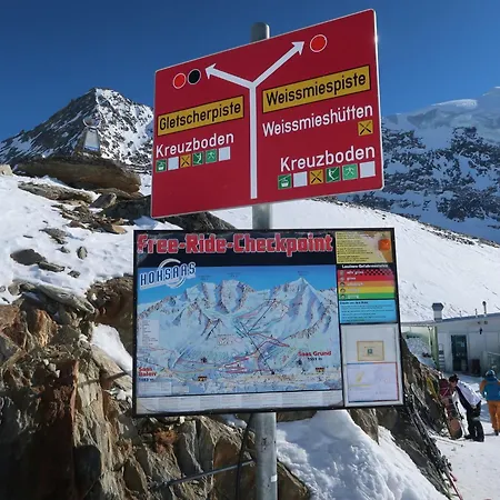 Haus Quelle-4 By Interhome Appartement Saas-Grund