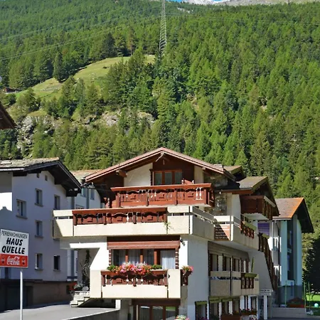 Haus Quelle-4 By Interhome * Saas-Grund