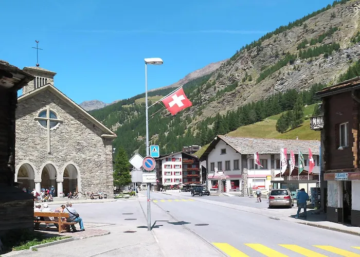 Haus Quelle-4 By Interhome Appartement Saas-Grund