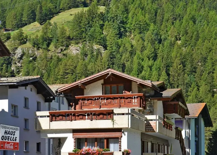 Haus Quelle-4 By Interhome * Saas-Grund