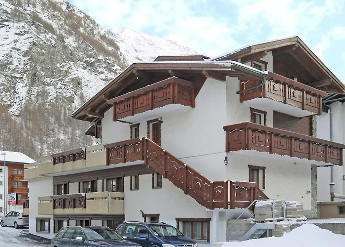 Haus Quelle-4 By Interhome Apartamento Saas-Grund
